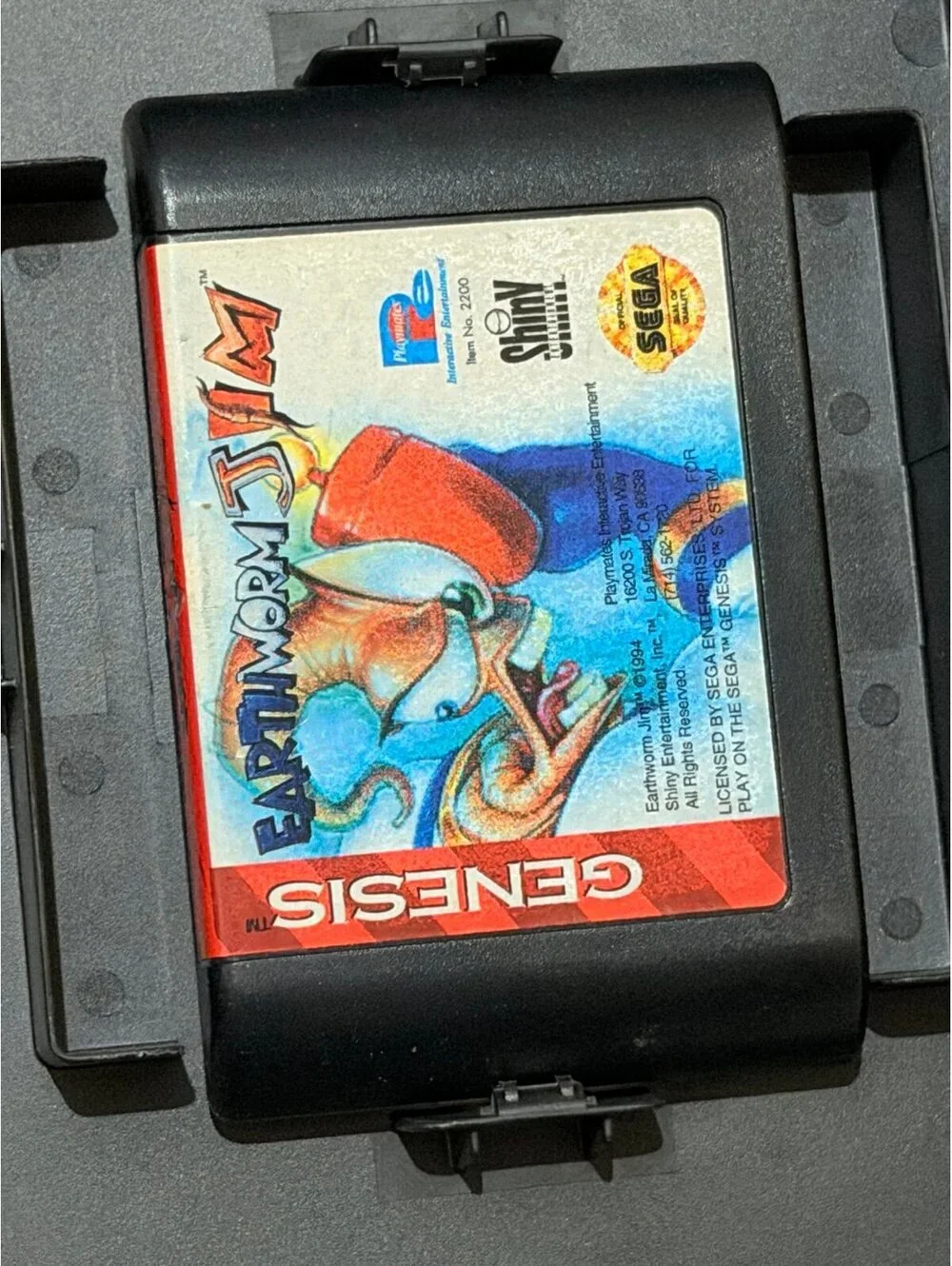 EarthWorm Jim for Sega Genesis